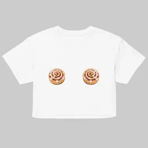 Cinnamon Roll Boobie Tee