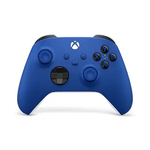 Xbox Wireless Controller – Shock Blue  - Works with Xbox consoles • Windows PC • iOS & Android