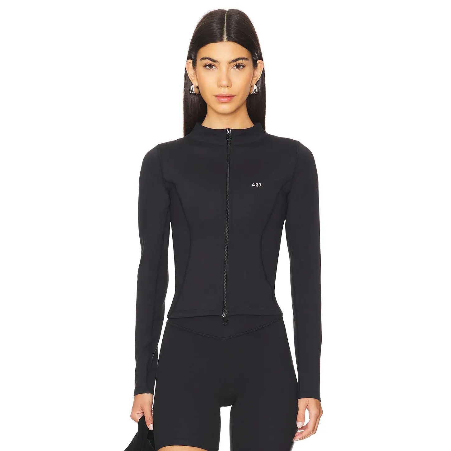 437 Active The Curve Jacket in Black