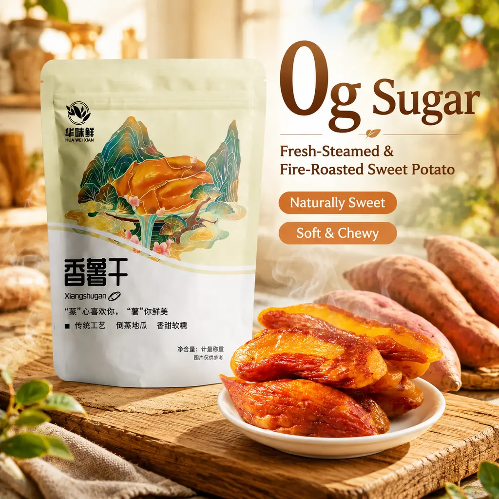G-Premium Double-Steamed Sweet Potato Chews (Zero Added Sugar)