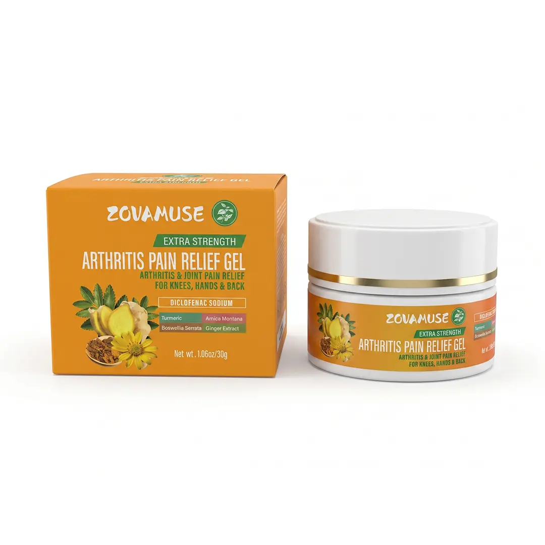 Arthritis Pain Gel for Relief of Joint Pain, Muscle Pain, Muscle Soreness, and Swelling from Bruises
