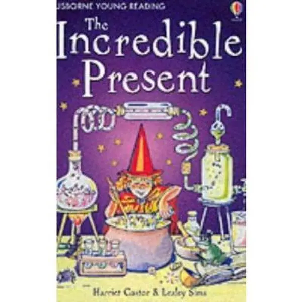 USED-The Incredible Present (Usborne Young Readers) by Harriet Castor (Paperback)