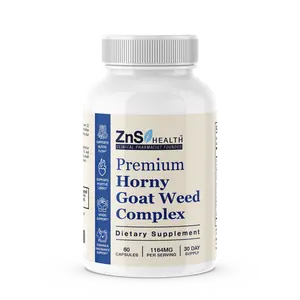 Horny Goat Weed Complex Healthcare Dietary Supplement, Horny Goat Weed Complex for Men’s Dietary Supplement for Vitality