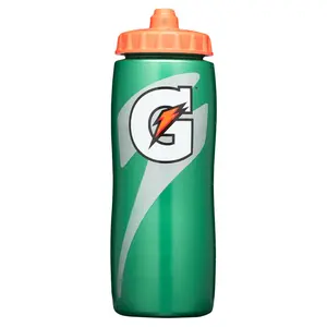 Gatorade Contour Style Squeeze Water Bottle, 28 Oz Gatorade