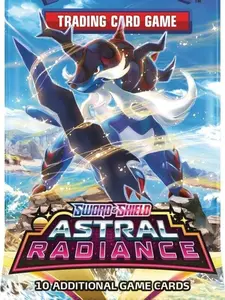 Astral Radiance - Booster Pack x 1 - STEEL THE SLAB