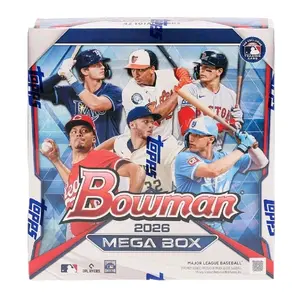 (1) 2026 Topps Bowman Baseball Sealed Mega Box. (See description/pictures for more details) Sports Trading Cards.