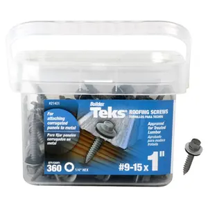 ITW Brands  9 x 1 in. Roofing Screws - 360 Per Pack