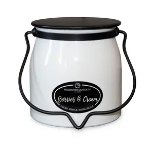 Butter Jar Candle - Berries & Cream