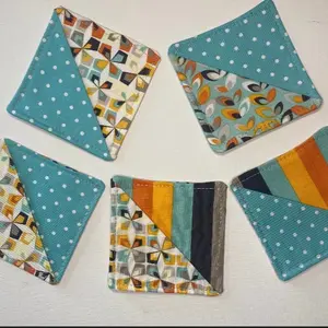 Fabric Corner Bookmark