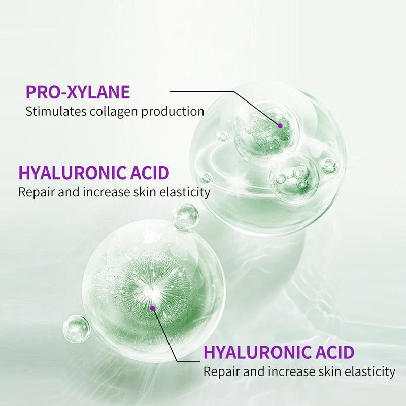 VGO Pro - Xylane Active Eye Cream,With Pro - Xylane and Hyaluronic Acid, for Moisturizing, Elasticity - enhancing and Eye - bag Improving, 15g, Suitable for All Skin Types lipid Hydrating under pin Moisturizer Radiant Repairing Dark Circle Cream