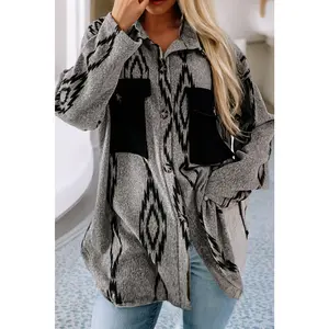 The Samantha Aztec Shacket