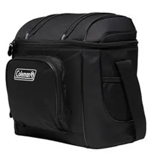 Coleman  Chiller 16-Can Soft-Sided Portable Cooler, Black