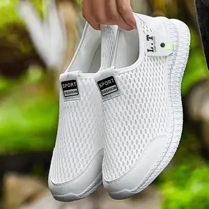 A stylish sports and casual running shoe! Mesh shoes! Breathable shoes!