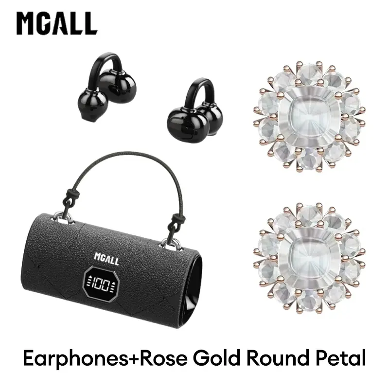 Black+Round Petal