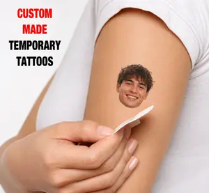 Personalized Custom Temporary Tattoo