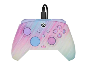 Turtle Beach Rematch™ Advanced Wired Controller for Xbox & PC – Powered Glow, Remappable Buttons, Hall-Effect Hair Triggers, 8ft Cable, Officially Licensed by Xbox