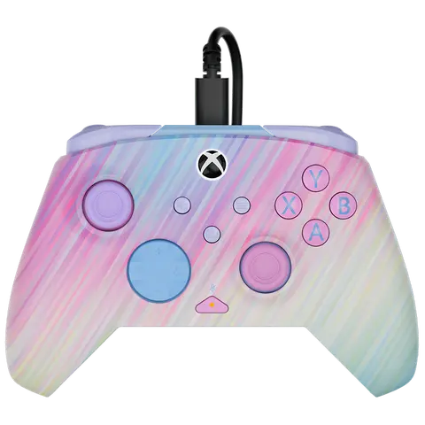 Turtle Beach Rematch™ Advanced Wired Gamepad for Xbox & PC - Officially Licensed, Powered Glow in the Dark, Remappable Buttons, Hall-Effect Hair Triggers, Thumbsticks, 8ft Cable, Free Companion App, Lightning-Fast Responses