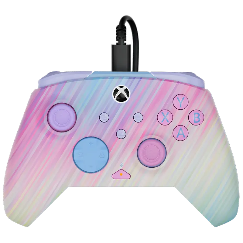 Turtle Beach Rematch™ Advanced Wired Gamepad for Xbox & PC - Officially Licensed, Powered Glow in the Dark, Remappable Buttons, Hall-Effect Hair Triggers, Thumbsticks, 8ft Cable, Free Companion App, Lightning-Fast Responses