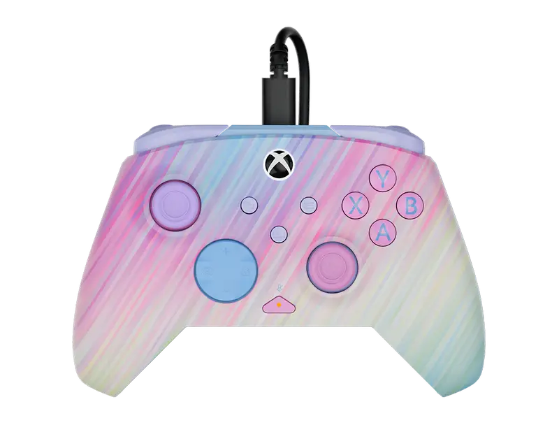 Turtle Beach Rematch™ Advanced Wired Controller for Xbox & PC – Powered Glow, Remappable Buttons, Hall-Effect Hair Triggers, 8ft Cable, Officially Licensed by Xbox