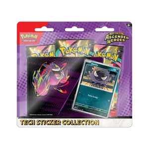 Ascended Heroes Tech Sticker Collection - Gastly