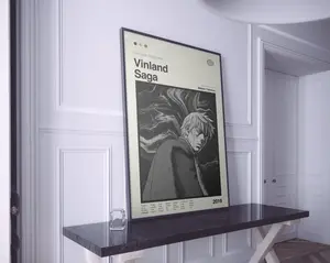 Vinland Saga Poster | Vinland Saga Print | Anime Poster | Anime Manga Art Print | Minimalist Poster | No Frame #8