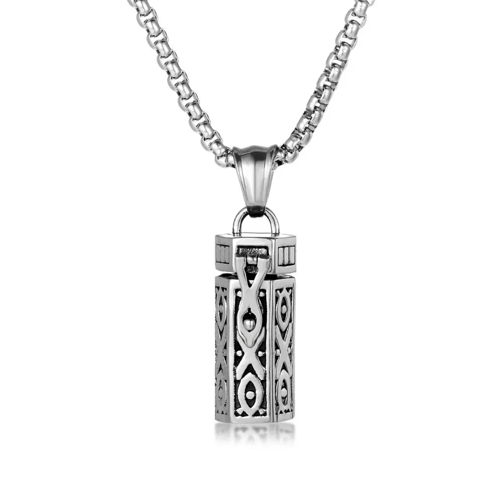 Wearable Aromatherapy Necklace | Vintage Locket with Hollow-Out Design for Essential Oils | Your Scented Sanctuary, On-The-Go