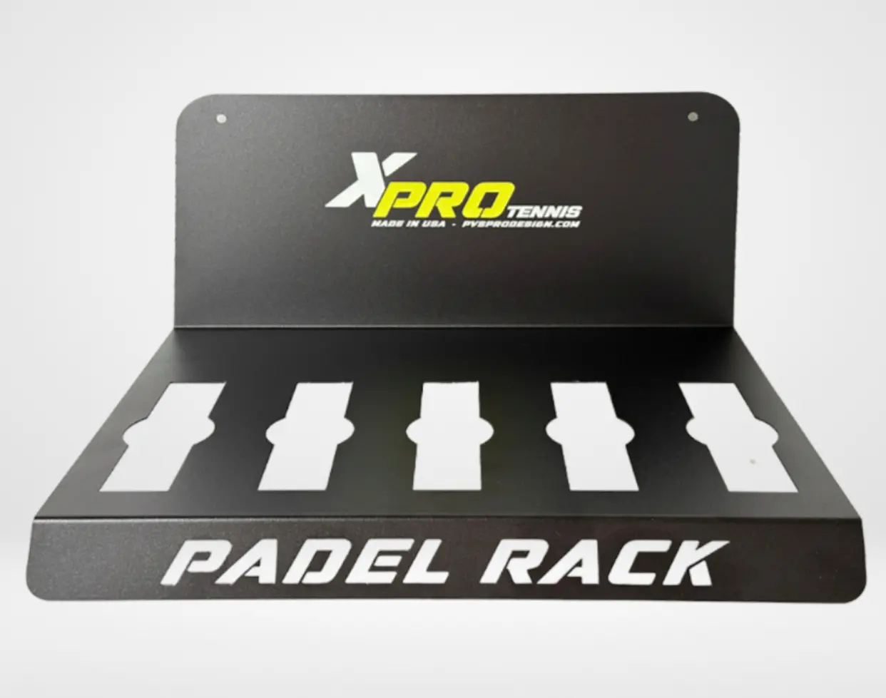 Paddle/Racket Rack