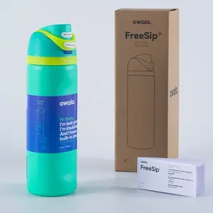 Hydrate with Owala FreeSip Bottle – Durable, Eco-Friendly Stainless Steel with Dual Sip-Spout Lid for Ultimate Convenience