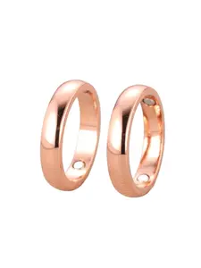 Women's Pure Copper Magnetic Rings, Adjustable Copper Thumb Ring Design, Simple Style Jewelry Gift for All Occasions