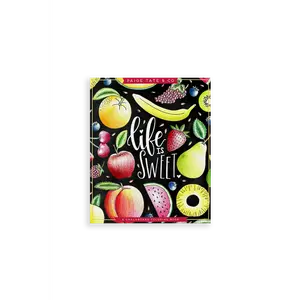 Life Is Sweet: Celebrate the good life with this fun, inspirational coloring book from chalk artist Shannon Roberts! 