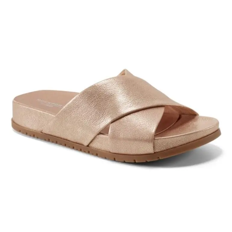 Rockport Women's Leia Cross Band Slide Sandal