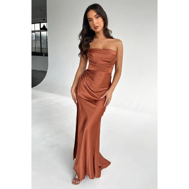 rust bridesmaid dresses - TikTok Shop rust bridesmaid dresses - TikTok Shop