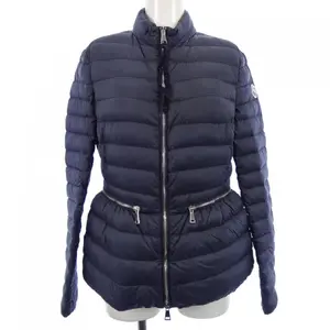 Pre-owned MONCLER Nylon Small Leather Goods AGATE Down Jacket