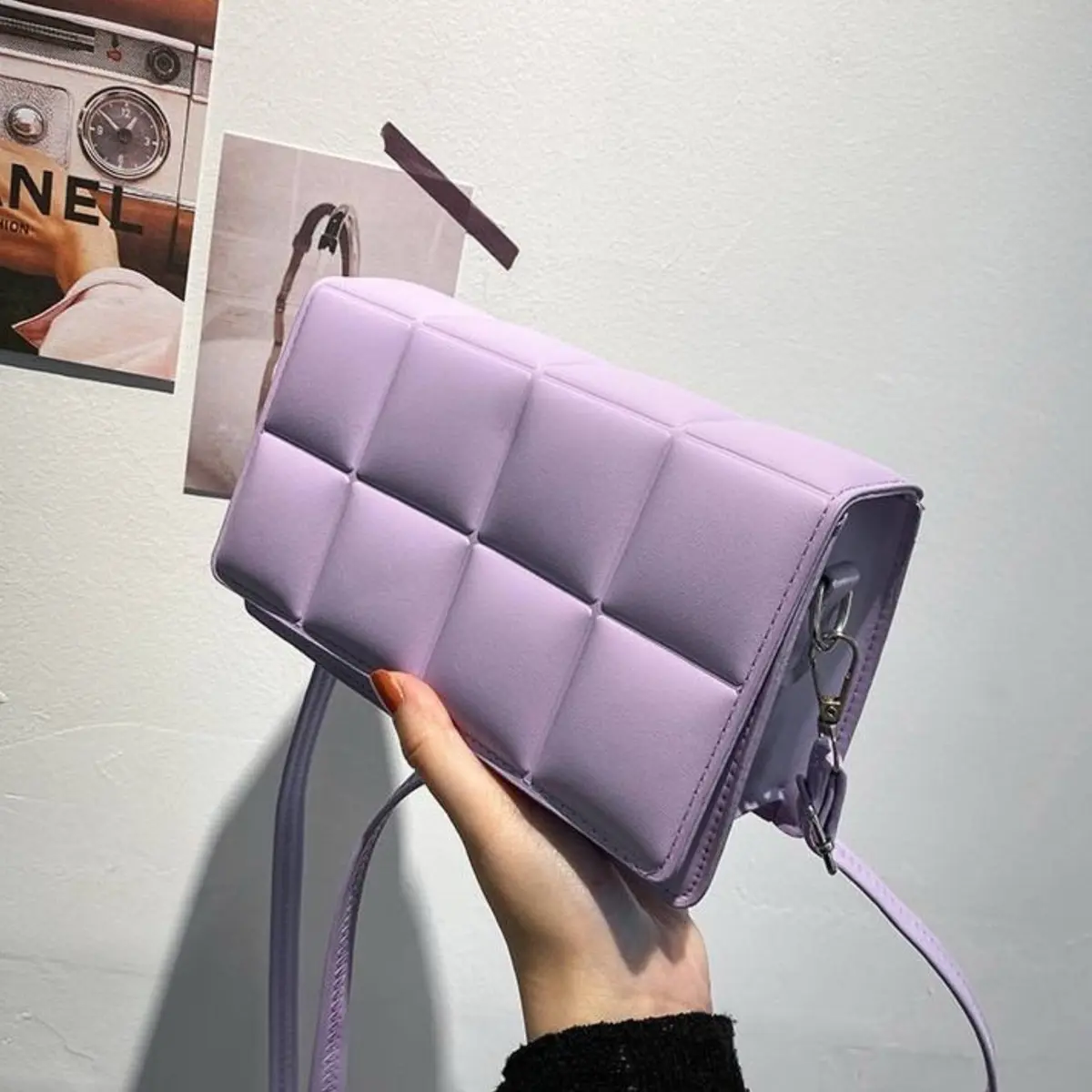 Betty | Purple | Handbag | Crossbody or Shoulder