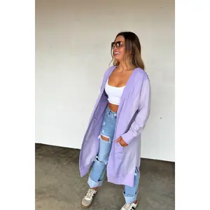 Lavender Desi Cardigan