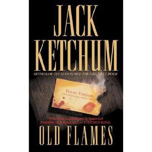 USED Book - Old Flames by Jack Ketchum (Paperback) - english