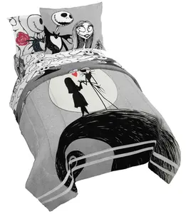 Jay Franco Disney Nightmare Before Christmas Moonlight Bed Set