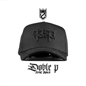 Cap “Double P”, MZHats, blackout,premium.