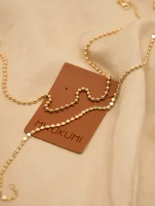 18K Gold Chain Necklace, Everyday necklace