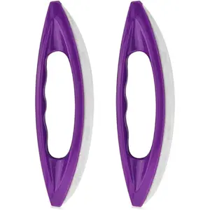 2 Pcs Nails Chamois Buffer For Lustrous and Shiny Nails