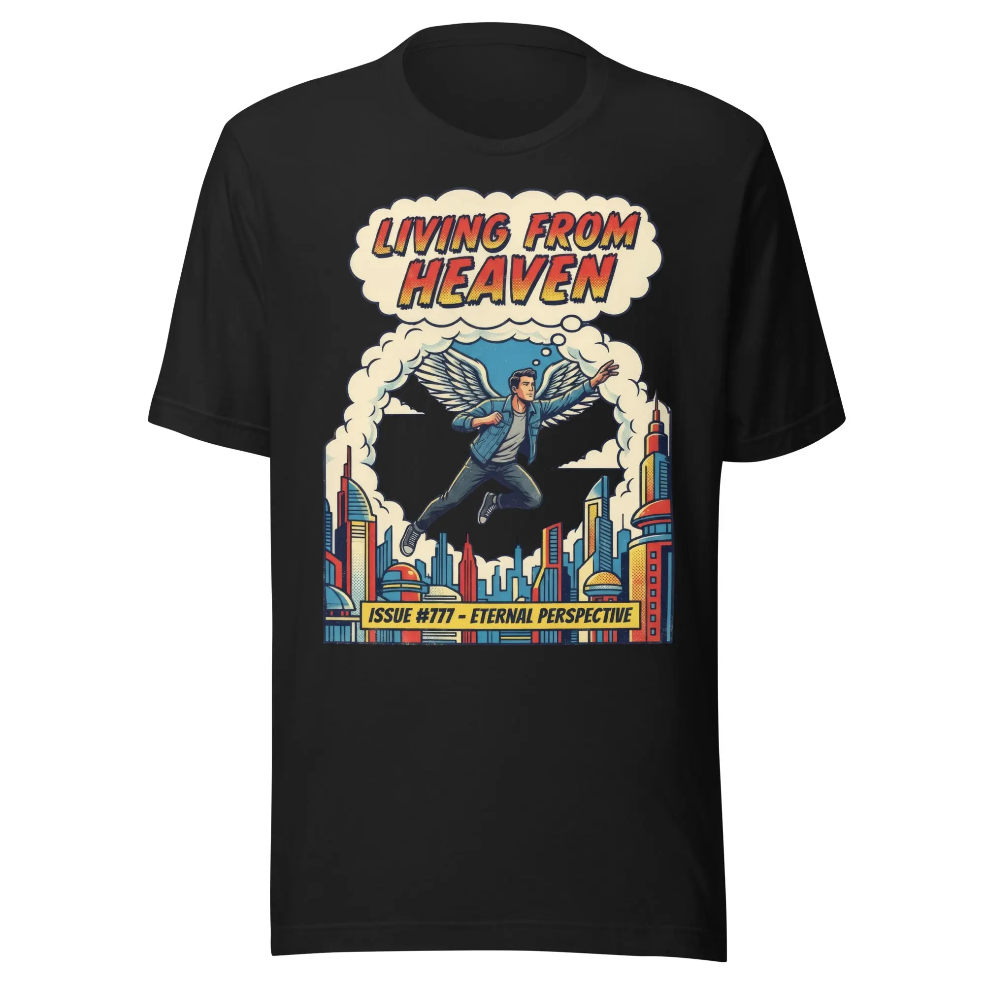 LFH Comic 777 Unisex T-shirt
