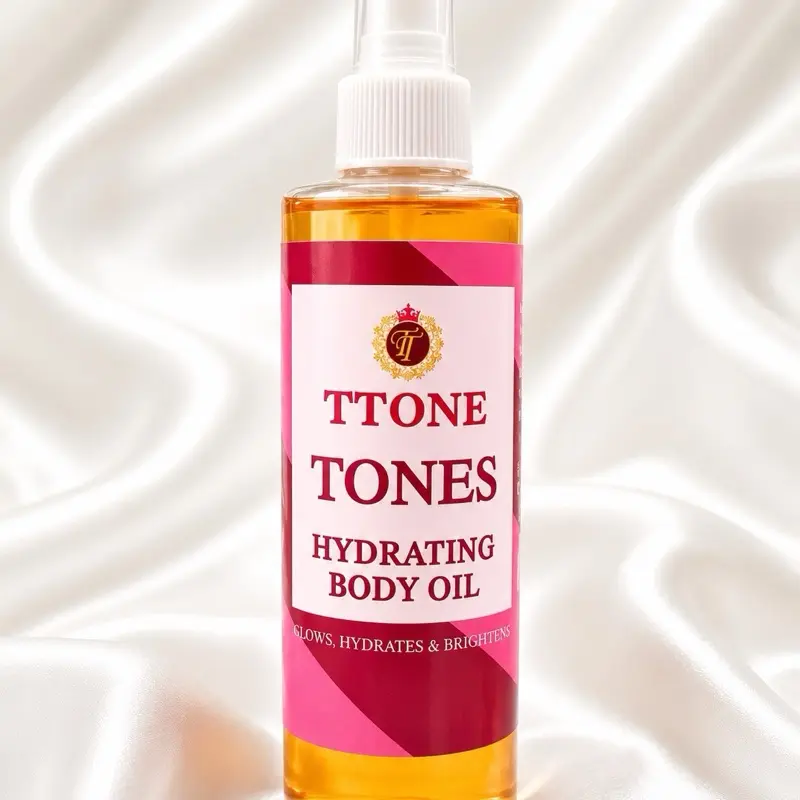TINA TONER Tones and NOURISHING BODY OIL  Skincare