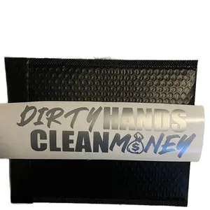 Dirty hands clean money decal Vehicle Exterior Decoration