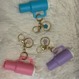 Mini tumbler key chain