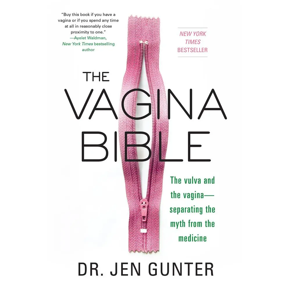 USED-The Vagina Bible: The Vulva and the Vagina: Separating the Myth from the Medicine by Gunter, Jen (Paperback)