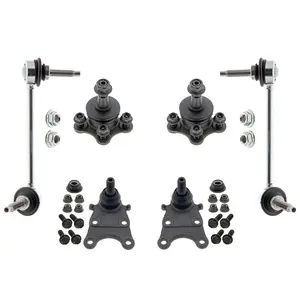 Upper and Lower Ball Joints Sway Br Kit For Chevrolet Colorado 4x4 4WD 2004-2012