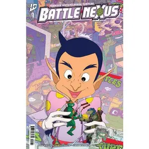 Teenage Mutant Ninja Turtles: Battle Nexus #1 Variant C (Schoening)