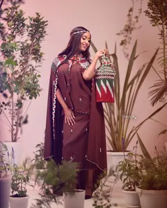 Ethiopian Oromo Cultural Dress