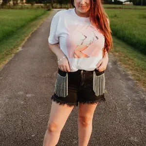 Diamond & Bling Shorts