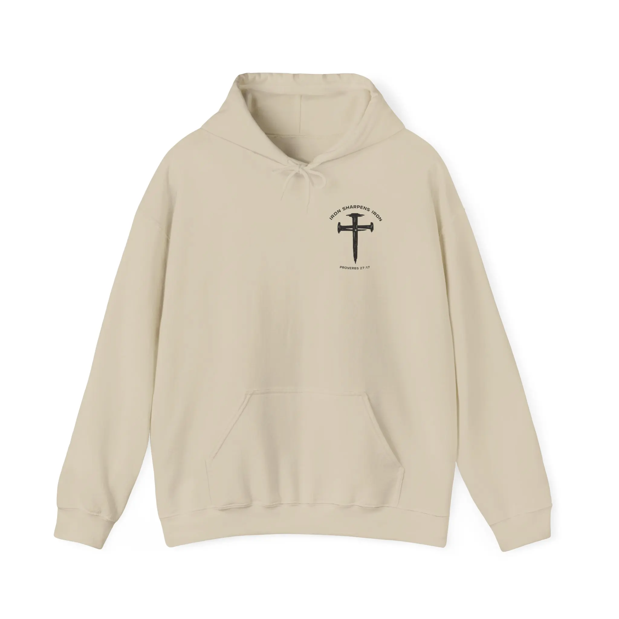 I Can Do All Things Cross Weightlifting Hoodie | Christian Faith Hoodie